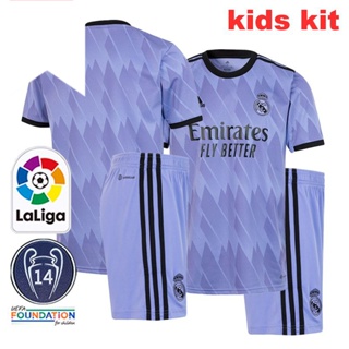 2022-2023 Real Madrid Away Shirt (Kids) (VINI JR 20) [HA2660-258943] -  $115.74 Teamzo.com