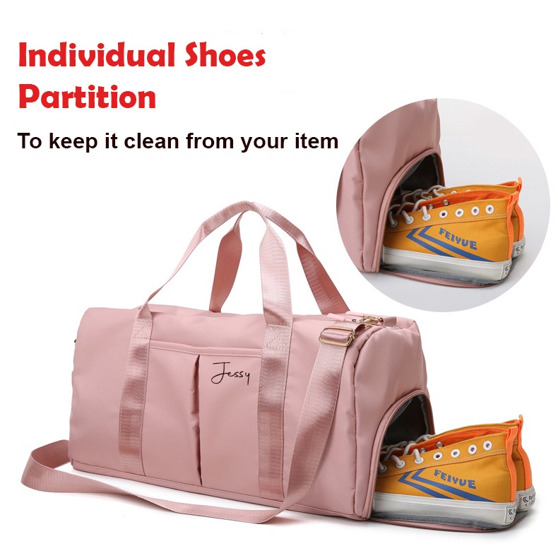 Personalised Gym Bag Duffel Bag Fitness Bag Yoga Bag Travel Bag