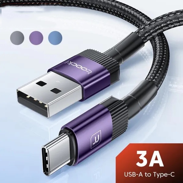 B-SPIN 100W USB-C To USB-C Charger Cable 1m | QC3.0 PD Fast Charge Type-C Cord Black
