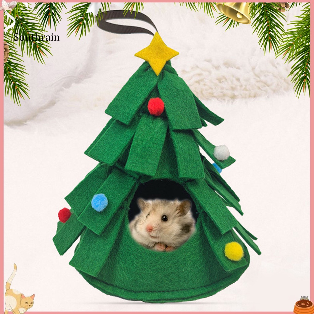 Hamster cage outlet christmas decorations