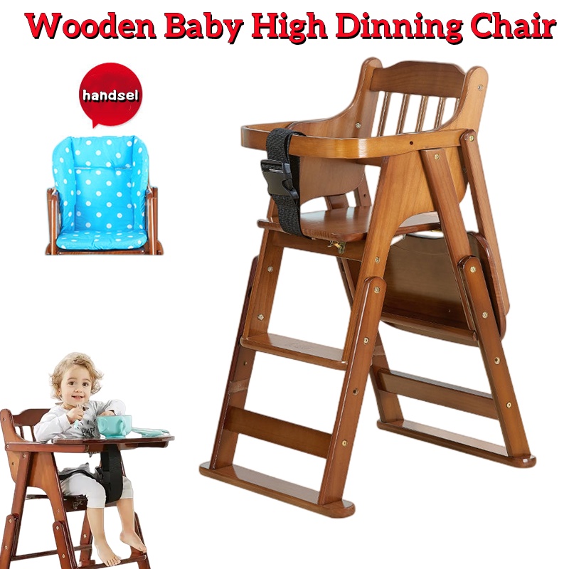 Baby High Chair Feeding Baby Dining Chair Kids Portable Multifunctional ...