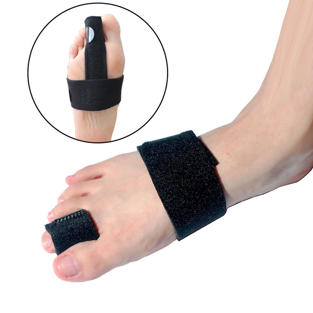 1Pcs Toe Splints for Straightening, Toe Brace for Broken Toe