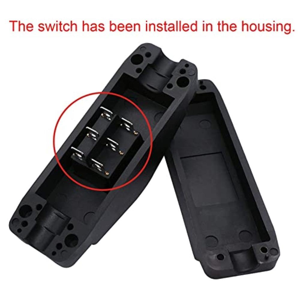 COCOFRUIT ON Switch, High Amp 4 Pin Inline Cord Switch, Heavy Duty ...