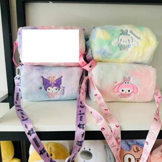 Cinnamoroll Kuromi Backpack Mori Girl My Melody Shoulder Bag Satchel School  Bag+