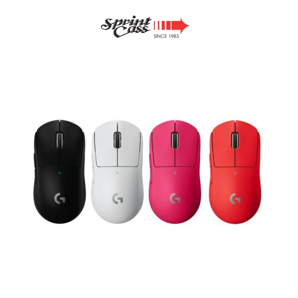 Logitech G Pro X Superlight Wireless Gaming Mouse Lightspeed Hero 25K Sensor Ultra Light Weight