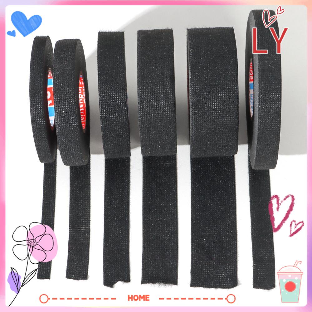 LY 15M Width 9/15/19/25/32MM Cloth Fabric Insulation Heatresistant