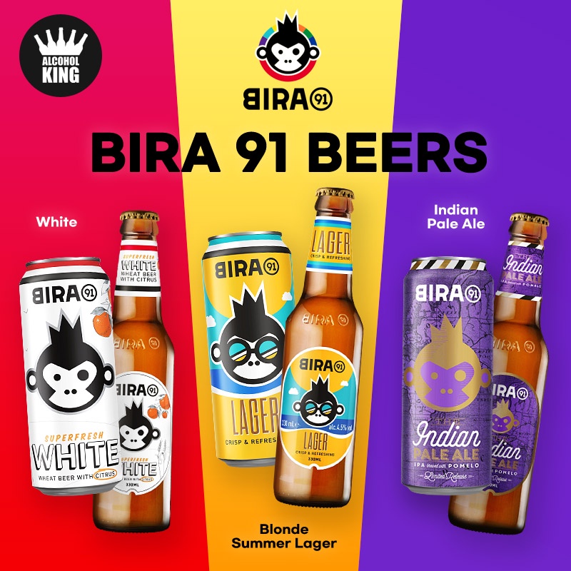 Bira 91 Beers Various Options to choose from Shopee Singapore