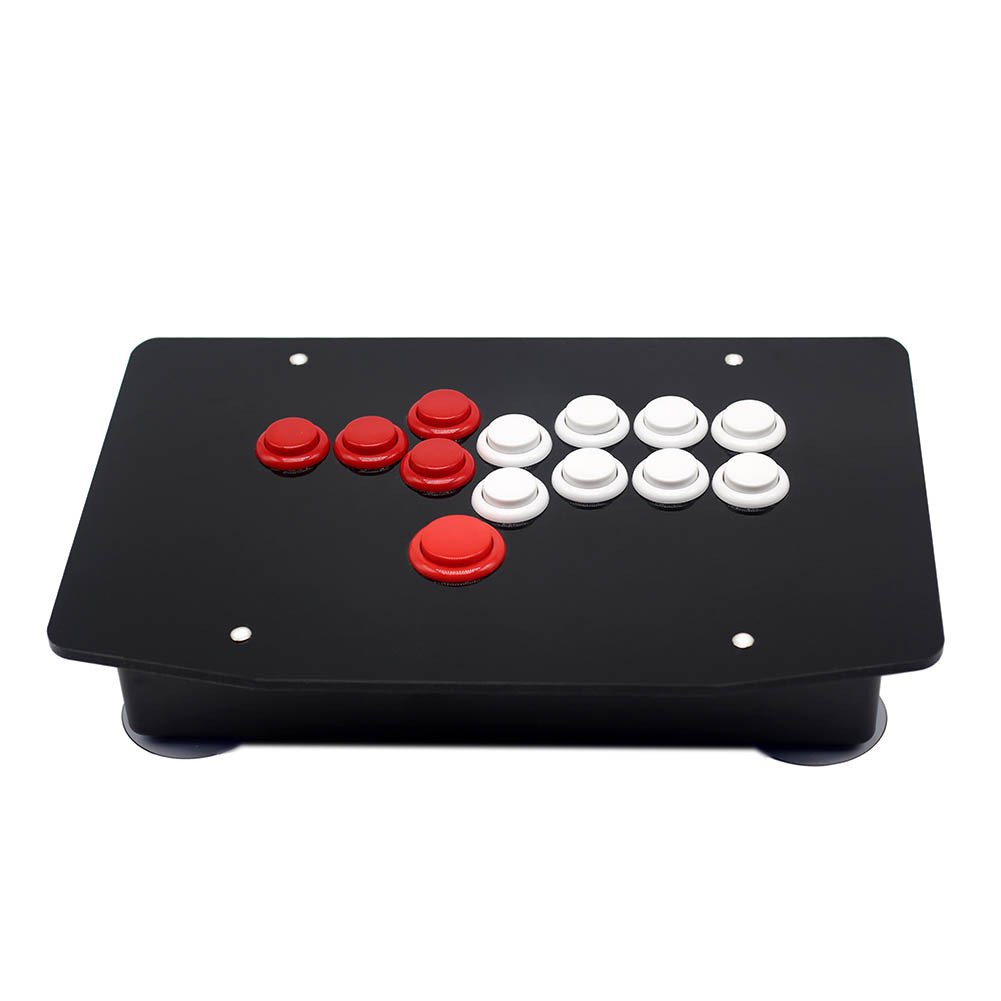 Hitbox Style Arcade Game Direction Key USB Full Button Controller