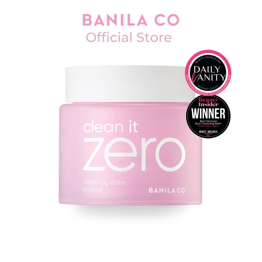 [BANILA CO] Clean It Zero Cleansing Balm Original - Makeup Remover/Face ...