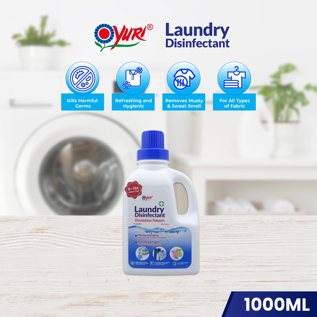 Yuri Laundry Disinfectant 1L | Shopee Singapore