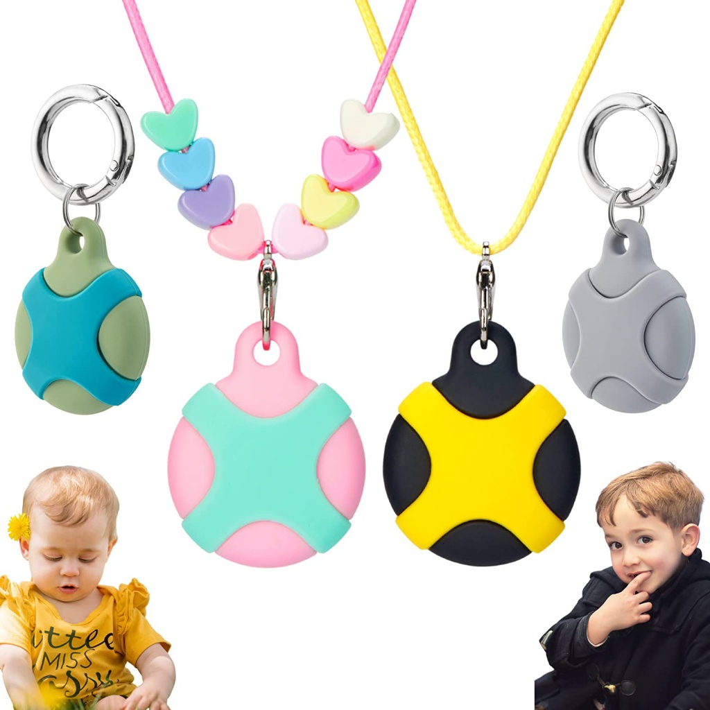 Airtag Holder for Kids Airtag Necklace Kids ; Adults, Airtag Kids