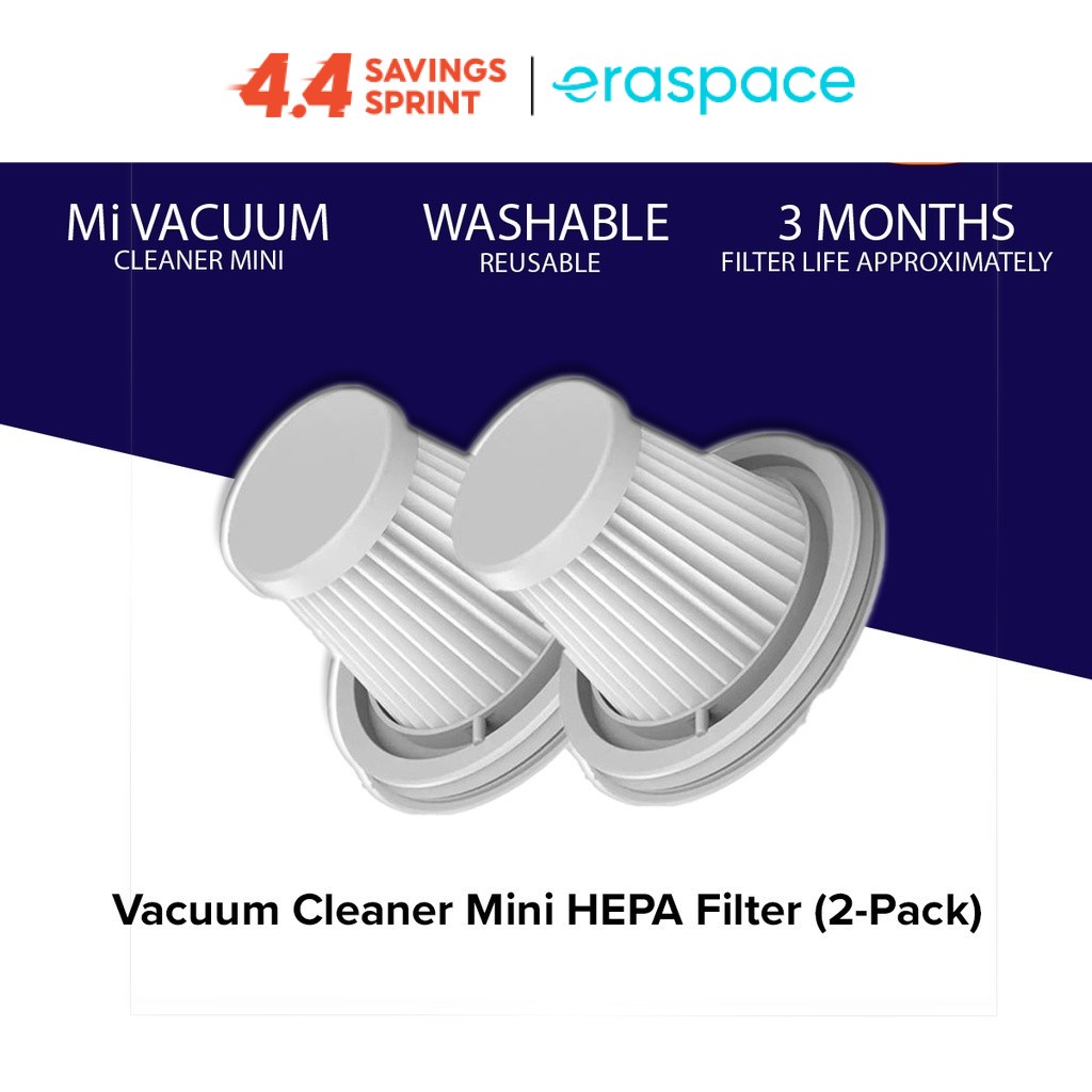 Xiaomi Mi Vacuum Cleaner Mini HEPA Filter (2Pack) Shopee Singapore