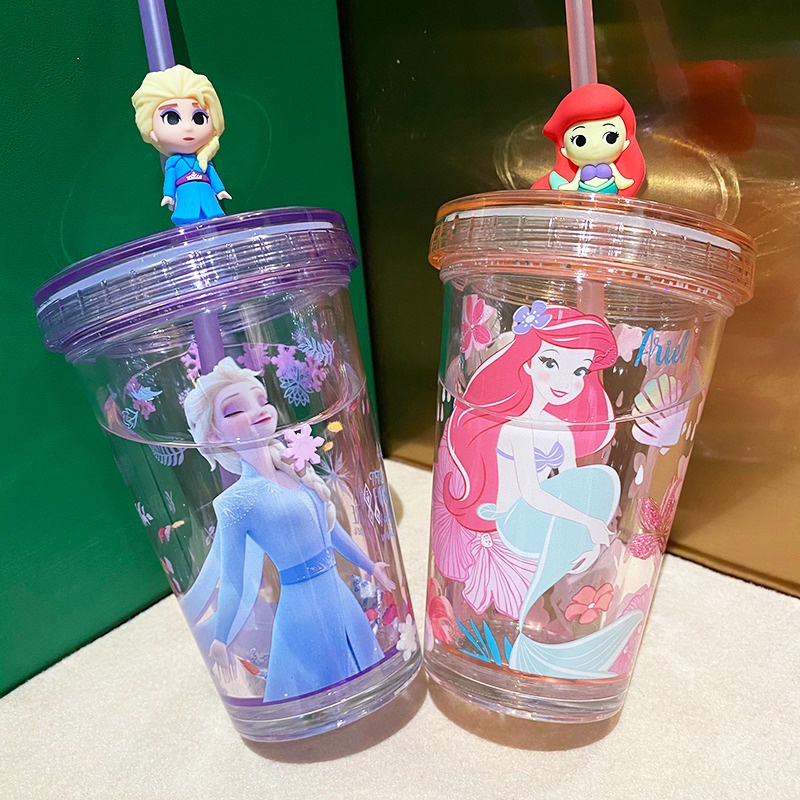 Disney Drinkware Authentic Frozen Cars Mickey Tumbler / Water Cup