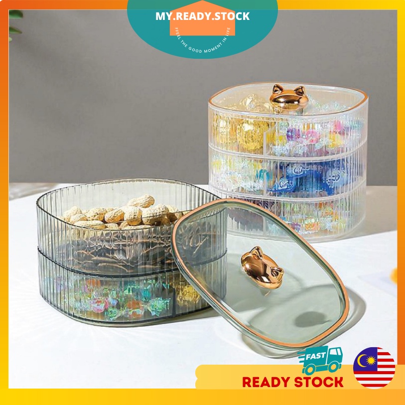 Kuih Raya Container Set Viral Glass Jar Kuih Raya 2024 Airtight Food ...