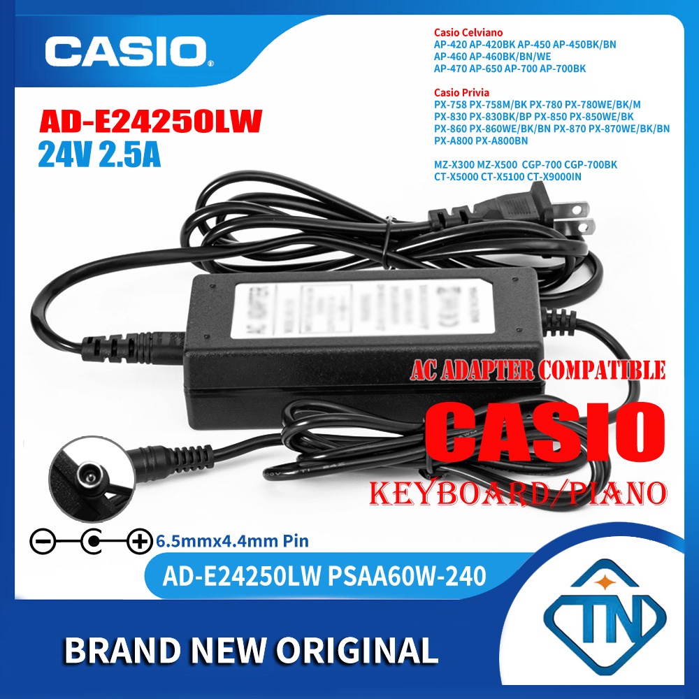 Casio ap 2024 460 bk