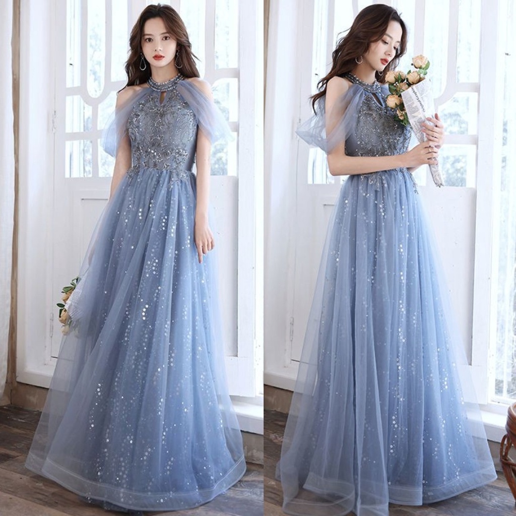 Prom dress shopee hotsell