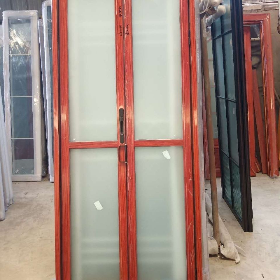 Customized Narrow Frame Folding Door Extremely Narrow Invisible