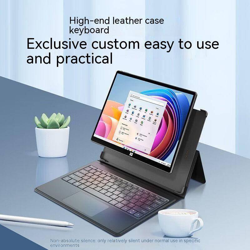 [2023 New Product+2K Touch Screen] 13-inch 2-in-1 Tablet Notebook Windows 11 [Shipping 24 Hours]