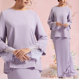 Lace baju hot sale kurung