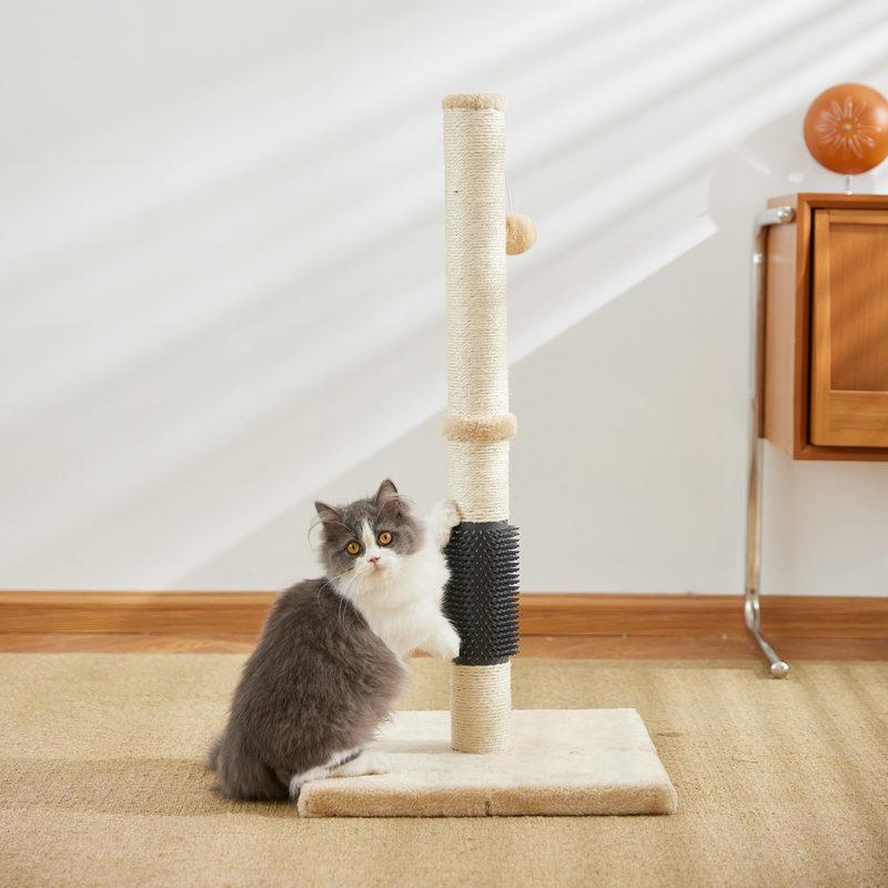 Cats Toys Scratching Post Sisal Rope Scratching Post Furniture Cat ...