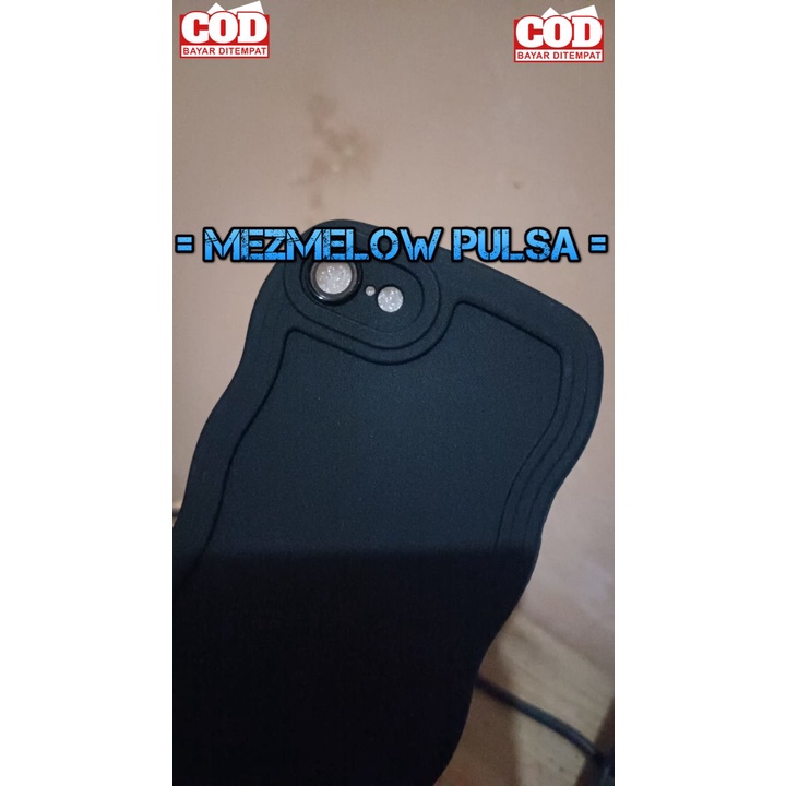 Silicone Caseng Gelombang Pelindung Lensa Softcase IPHONE 7 / IPHONE 8