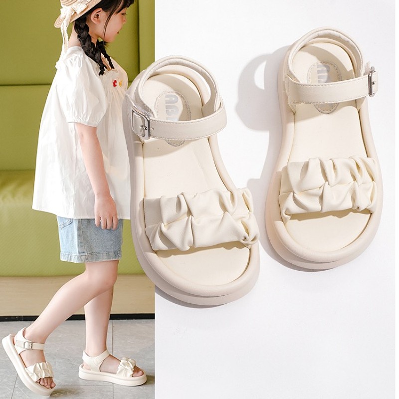 Girls on sale simple sandal