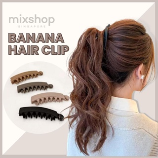 Small Banana Clip, Hair Clips, Slides & Accessories
