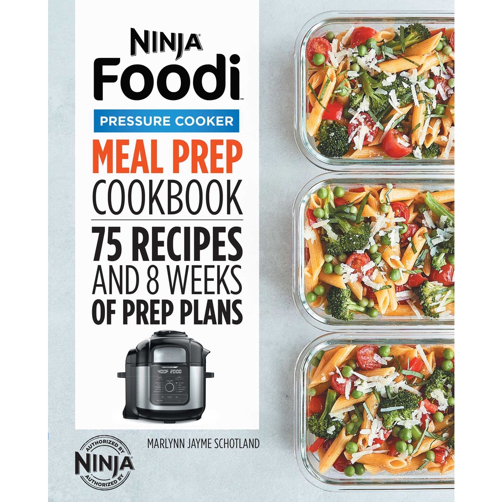 The Big Ninja Foodi Cookbook by Myrtle Barker