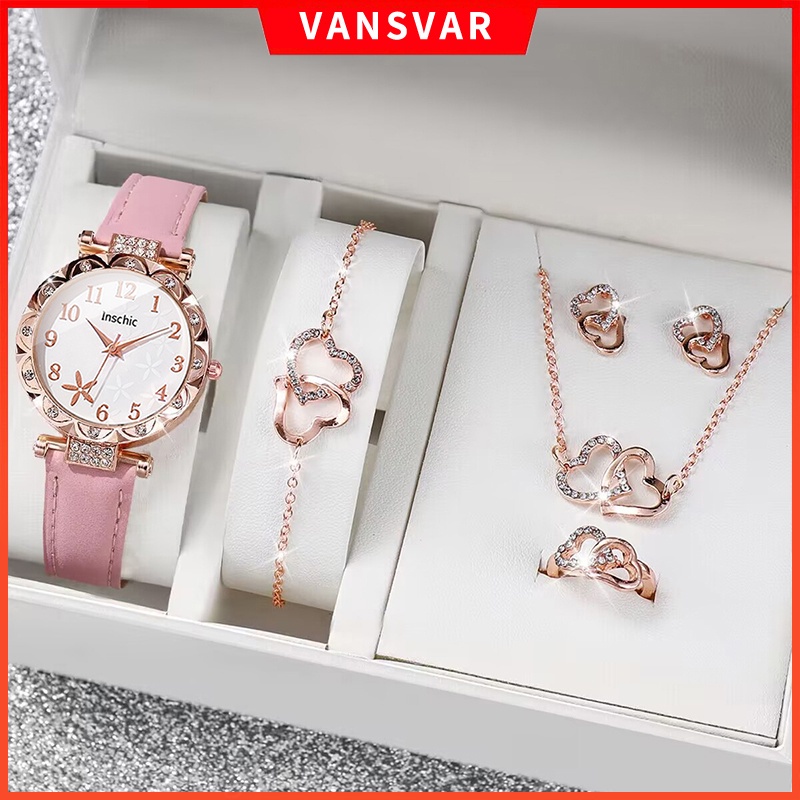 Cheap watch and hot sale bracelet set