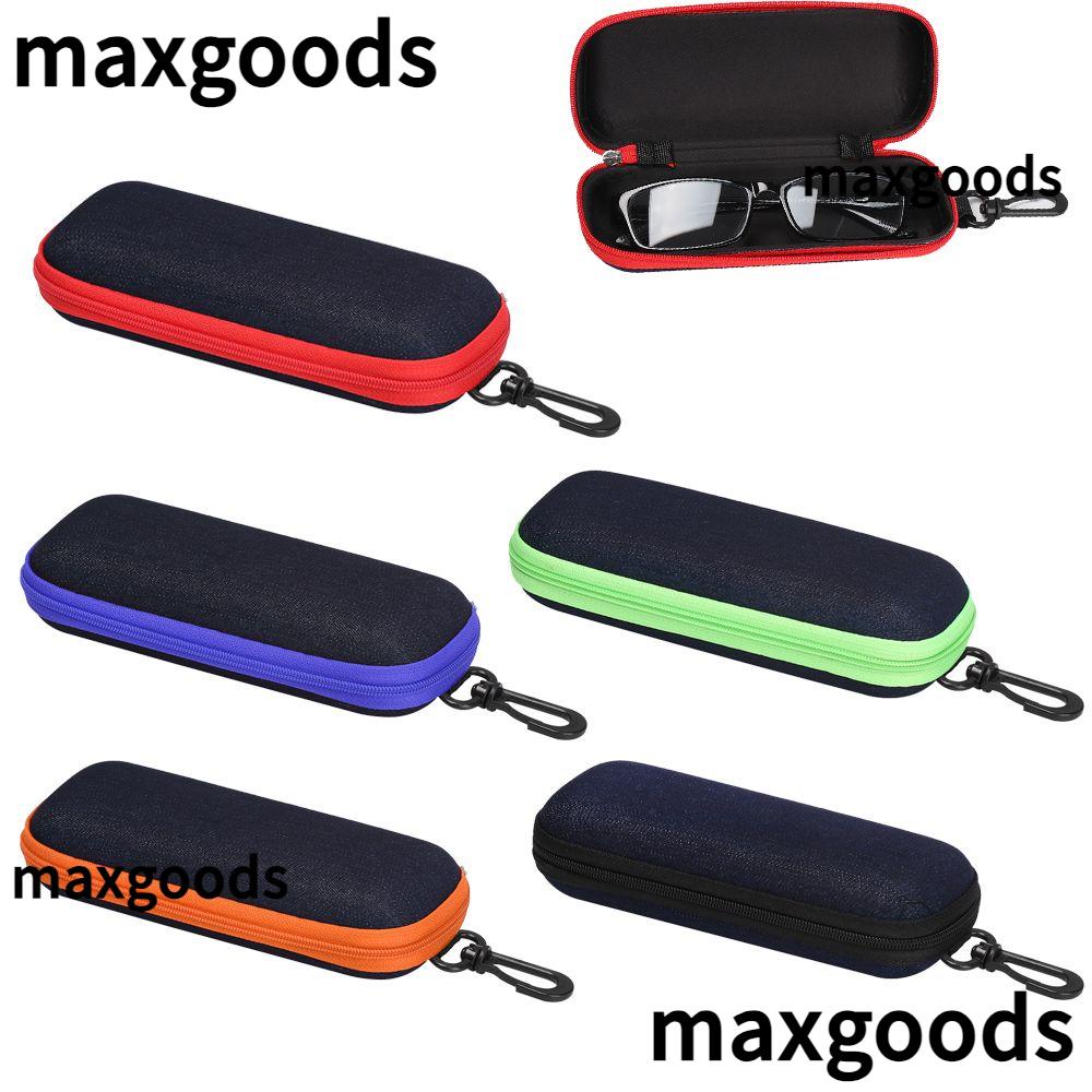 MAX Fashion Zipper Eyeglasses Case Portable Spectacle Case Glasses Box ...