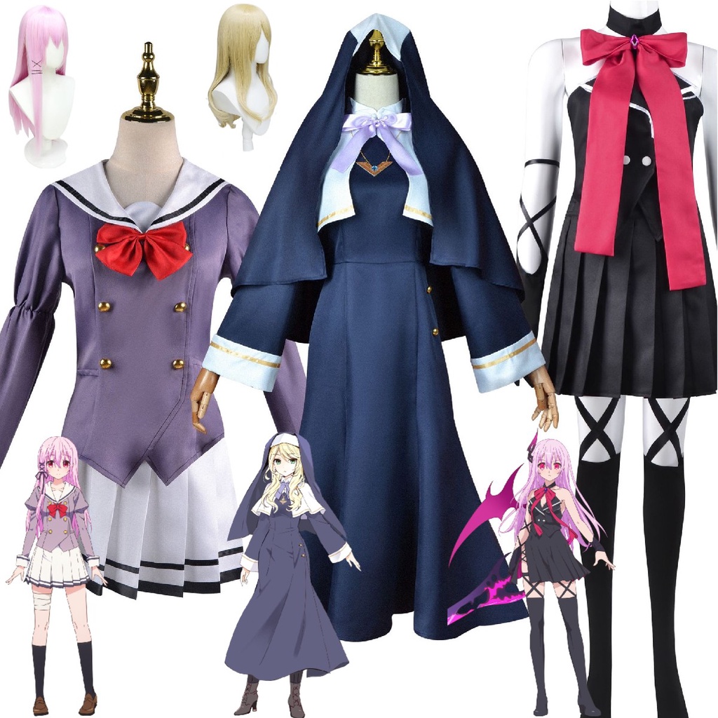 New Anime Engage Kiss Sharon Holygrail Kisara Cosplay Costume Aldult ...