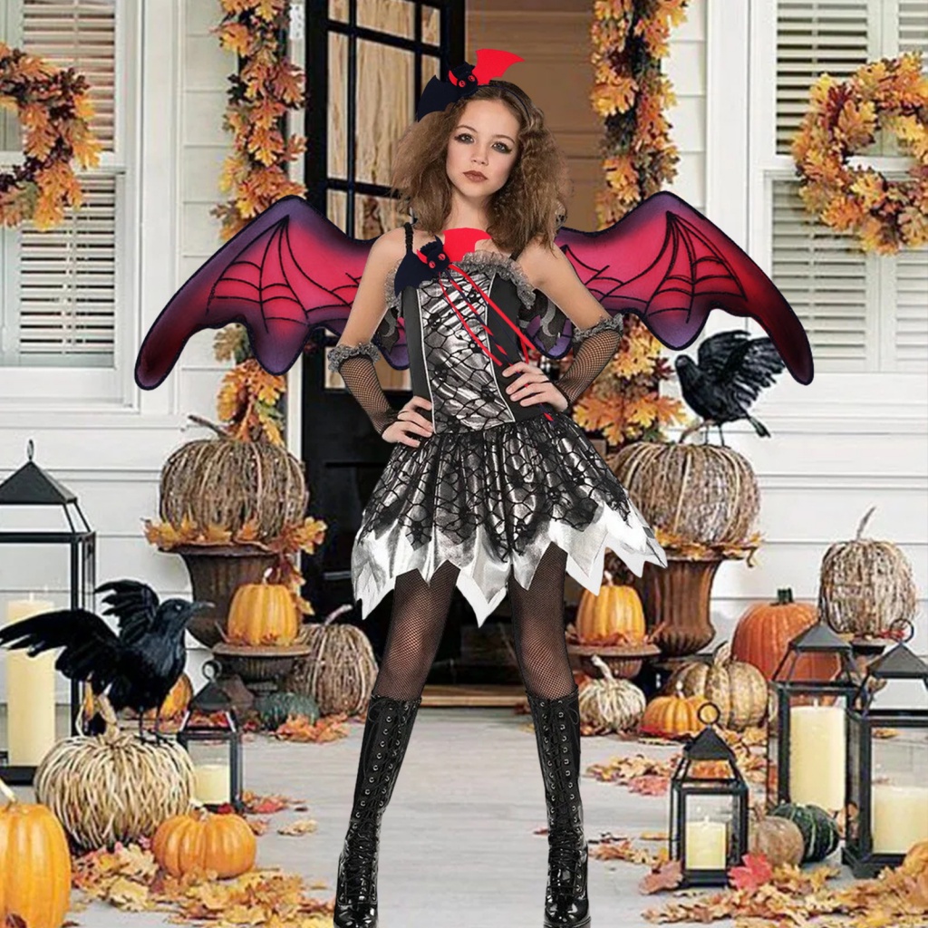 Girls deals bat costume