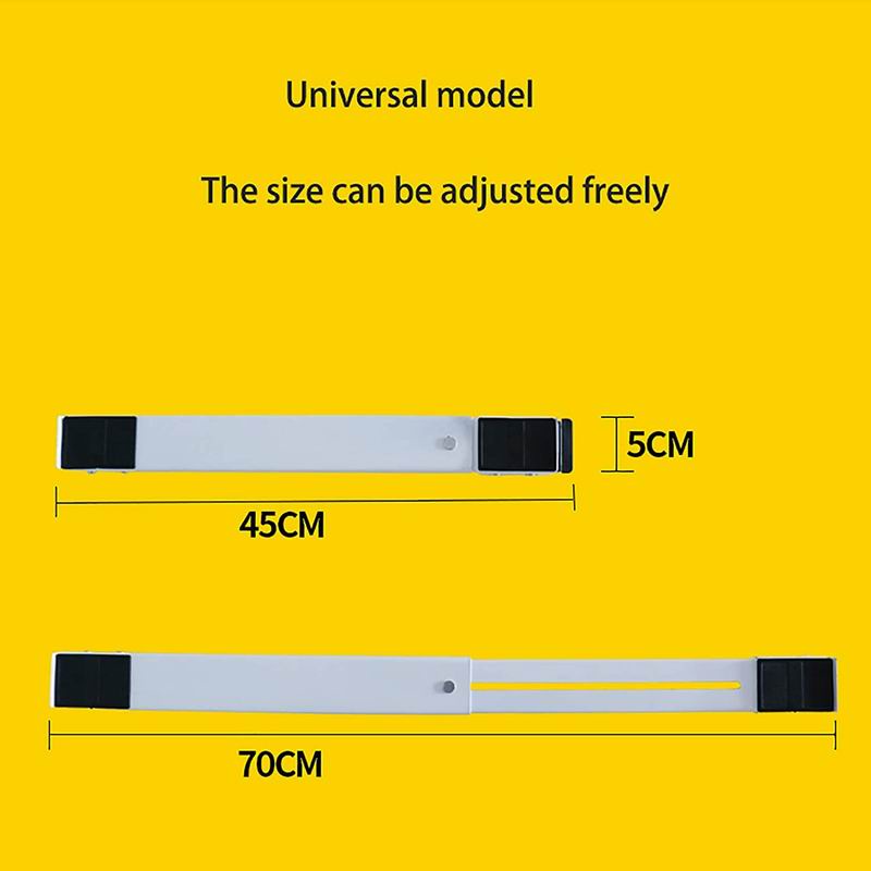 360° Rotating Fridge Washing Machine Dolly Roller Slider Moving Base ...