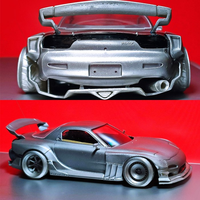 Rx7 BODYKIT FOR HOTWHEELS 1/64 1:64 | Shopee Singapore