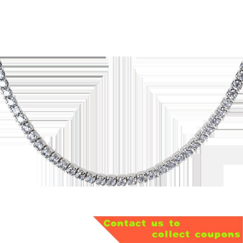 Real hot sale silver choker