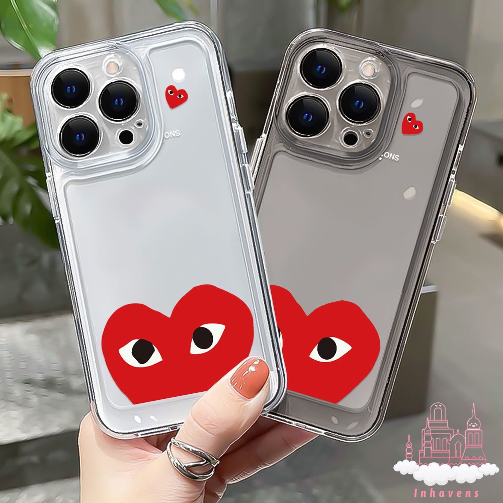 Comme Des Garcons Phone Case Compatible For iPhone 14 11 12 13 Pro