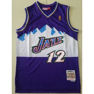 Retro Edition Utah Jazz Purple #45 NBA Jersey,Utah Jazz