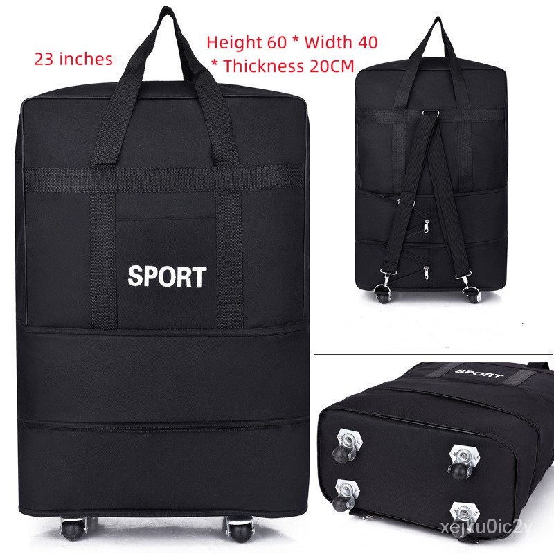 Weekend luggage bag 2025 with wheels