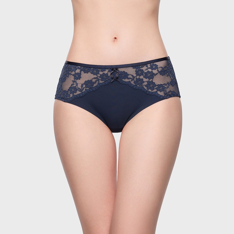 6IXTY8IGHT CAYLEY P SOLID, Lace Hiphugger for Woman Girl Mid-rise Underwear  PT13030