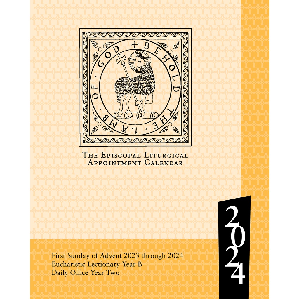 2025 Episcopal Liturgical Appointment Calendar by Church Publishing (US