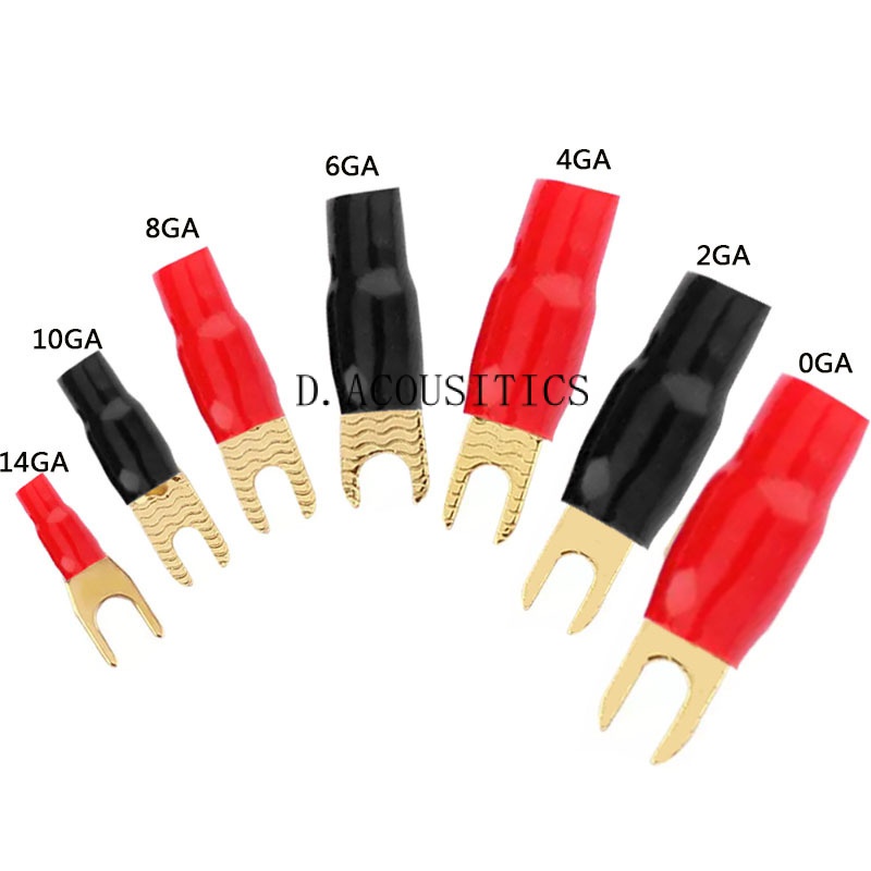 Car Audio Power Amplifier Subwoofer Power Cord UShaped Power Amplifier