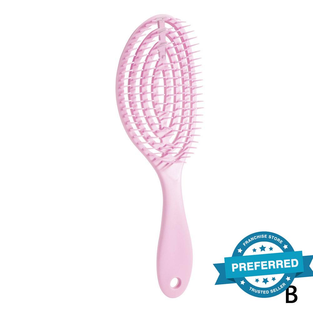 Elastic Massage Comb Tangled Hair Comb Detangling Hair Out Barber Tools