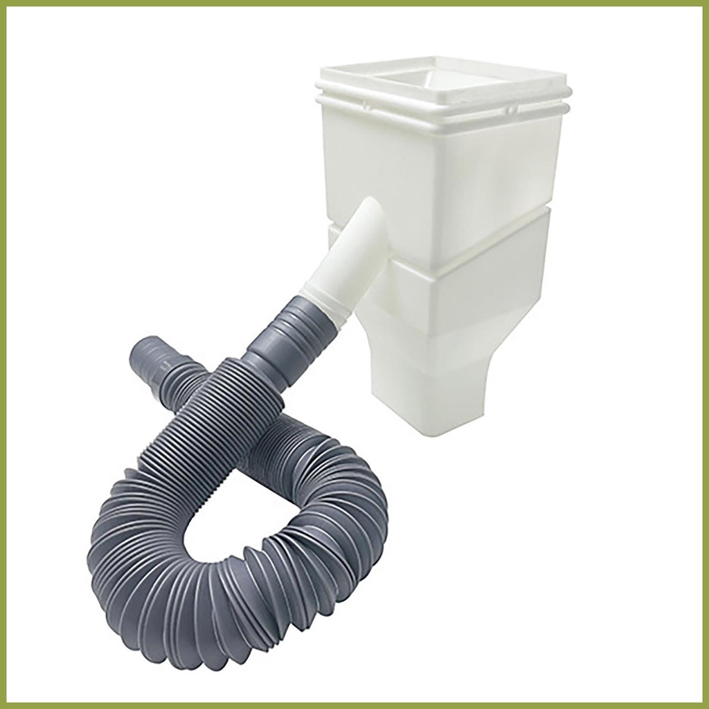 Rain Barrel Diverter Kit Downspout Rain Diverter For Rain Harvesting