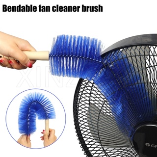 1pc Multi-purpose Bendable Fan Blade And Window Screen Cleaning Brush, Sofa  Dusting Tool