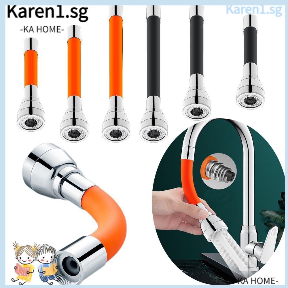 KA Faucet Extender Pipe Bendable Useful Wash Basin Splashproof Water