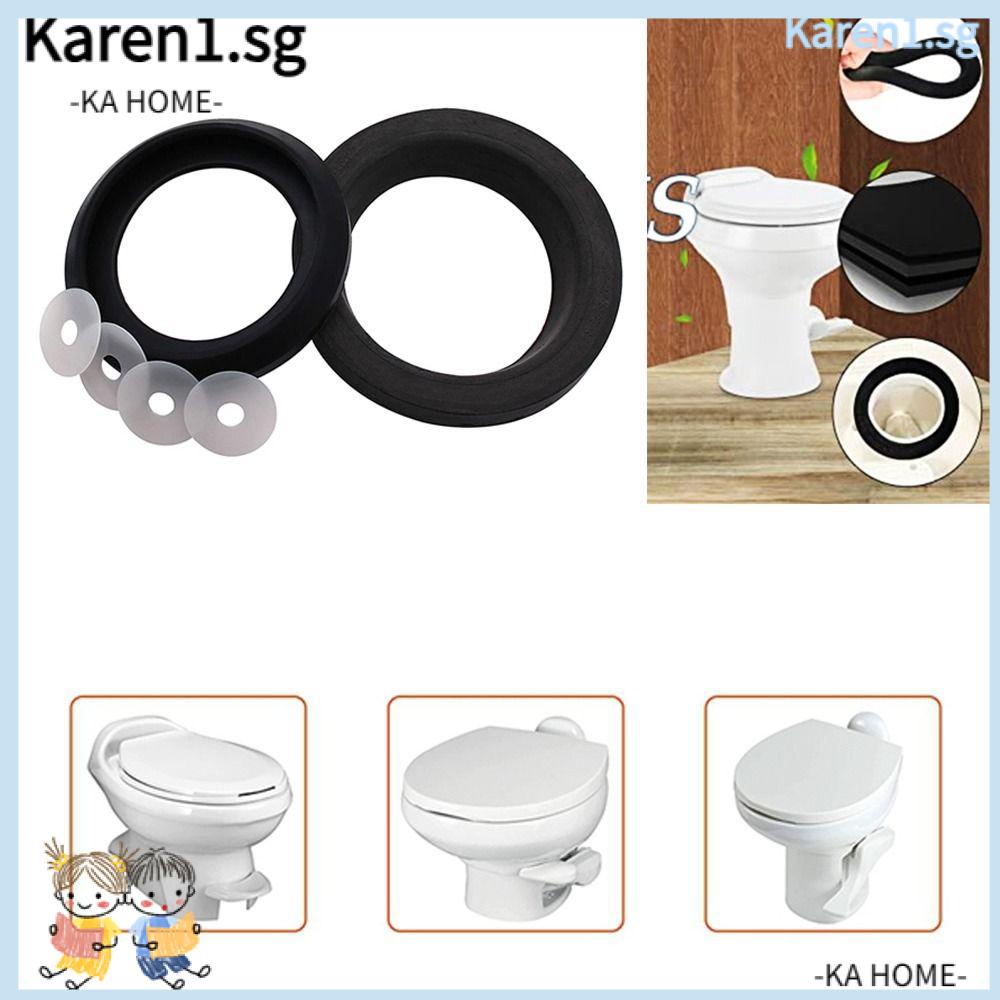 KA RV Toilet Seal Kit Restroom Camper Motorhome Toilet Accessories