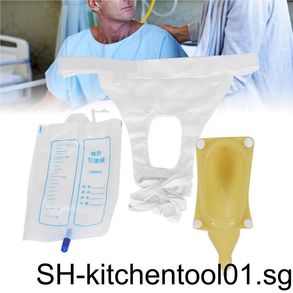 1 Urine Collector Bag Adults Urinal Good Sealing Urine Catheter Bags ...