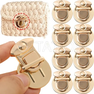 Purse Closure Purse Hardware Twist Lock Multi-functional Lock 