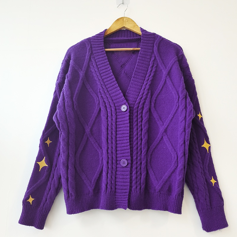 On Hand Taylor Swift Cardigan Purple Pink White 1989 Folklore