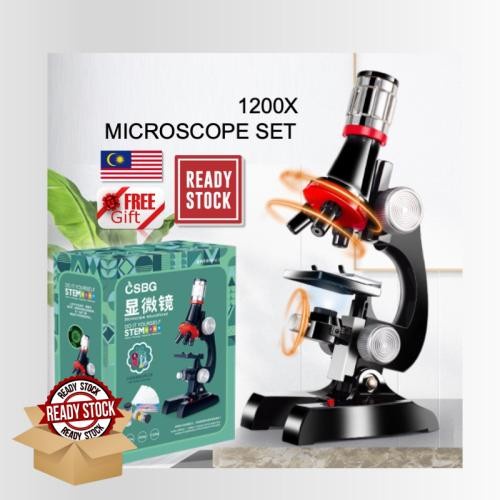 1200X STEM Microscope Set A MustHave for Every Curious Mind